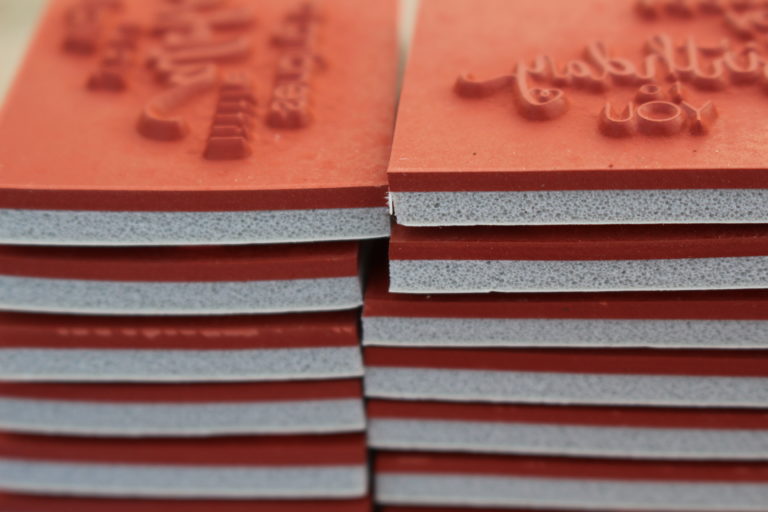 Cling Foam Mounted & Precision Cutting Stamping Sensations Mfg